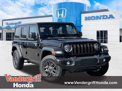 Used 2025 Jeep Wrangler Unlimited Sport
