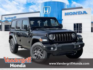 Used 2025 Jeep Wrangler Unlimited Sport AWD/4WD video 1