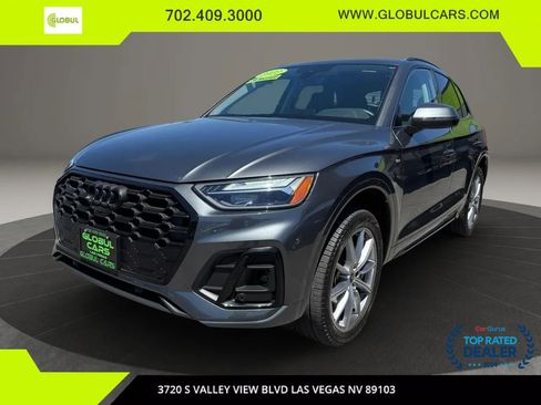 Used 2022 Audi Q5 2.0T Premium Plus w/ Premium Plus Package AWD/4WD image 1