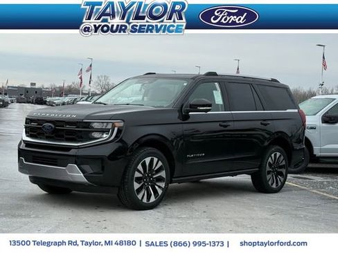 New 2026 Ford Expedition Platinum w/ Driver's Package image 1