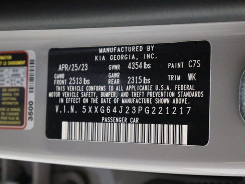 Used 2023 Kia K5 GT-Line w/ GT-Line Premium Package FWD image 39