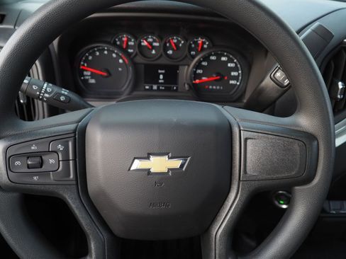 New 2025 Chevrolet Silverado 1500 W/T w/ Snow Plow Prep Package image 13