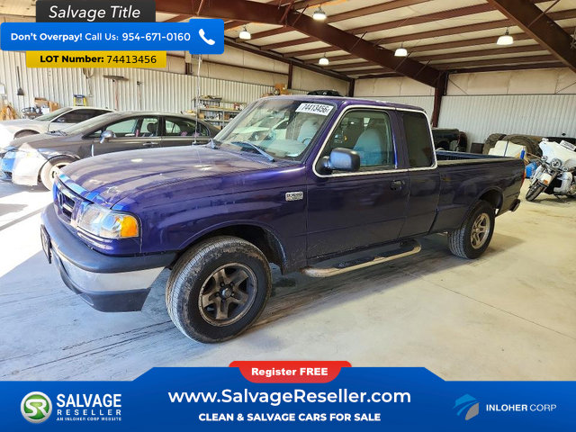 Used 2001 MAZDA B-Series Pickup 2WD Cab Plus B3000 image 1