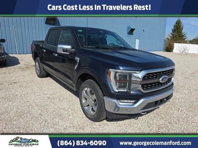 Used 2023 Ford F150 King Ranch w/ Equipment Group 601A High