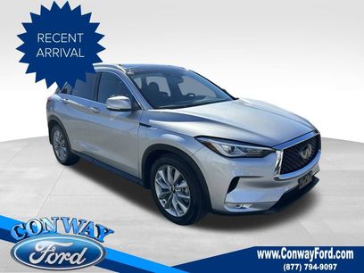 Used 2021 INFINITI QX50 Luxe