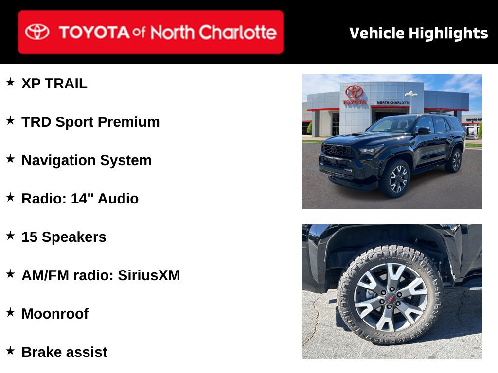 Used 2025 Toyota 4Runner TRD Sport Premium AWD/4WD image 4