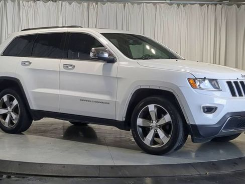 Used 2015 Jeep Grand Cherokee Limited AWD/4WD image 3