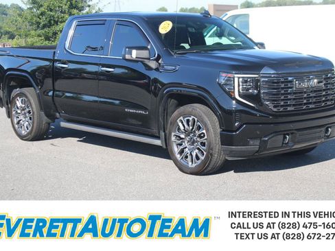 Used 2024 GMC Sierra 1500 Denali Ultimate AWD/4WD image 1