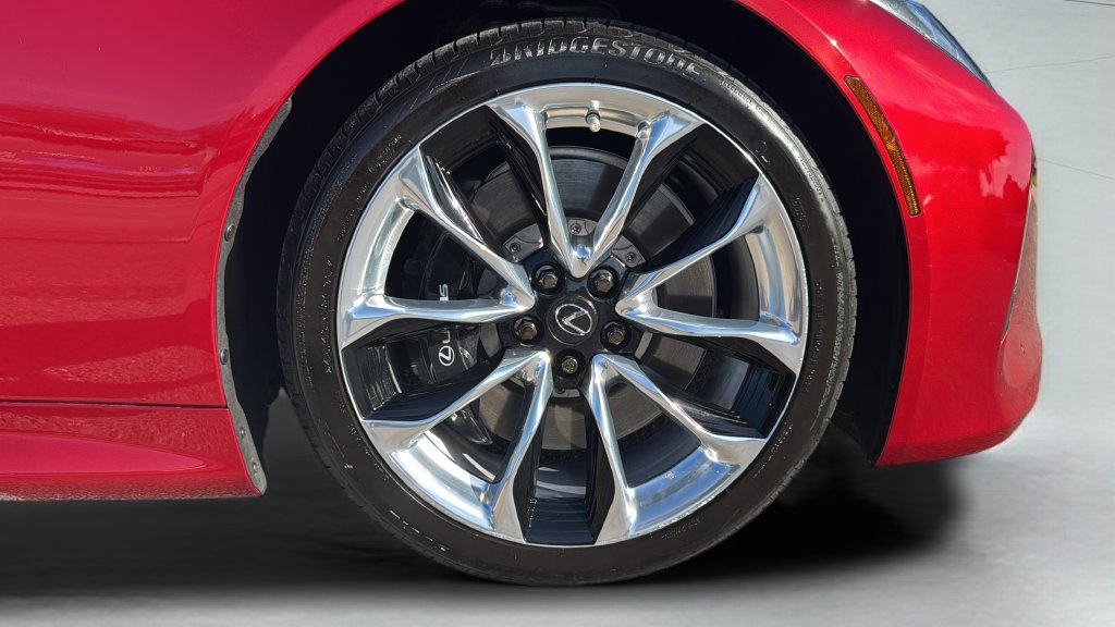 Used 2021 Lexus LC 500 Convertible w/ Touring Package RWD image 47