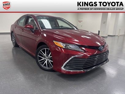 Certified 2022 Toyota Camry XLE