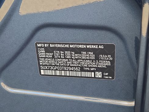 New 2026 BMW X3 M50 w/ Premium Package image 10