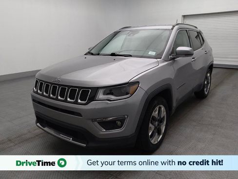 Used 2018 Jeep Compass Limited w/ Navigation Group image 1