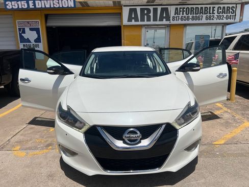 Used 2017 Nissan Maxima 3.5 SV FWD image 8