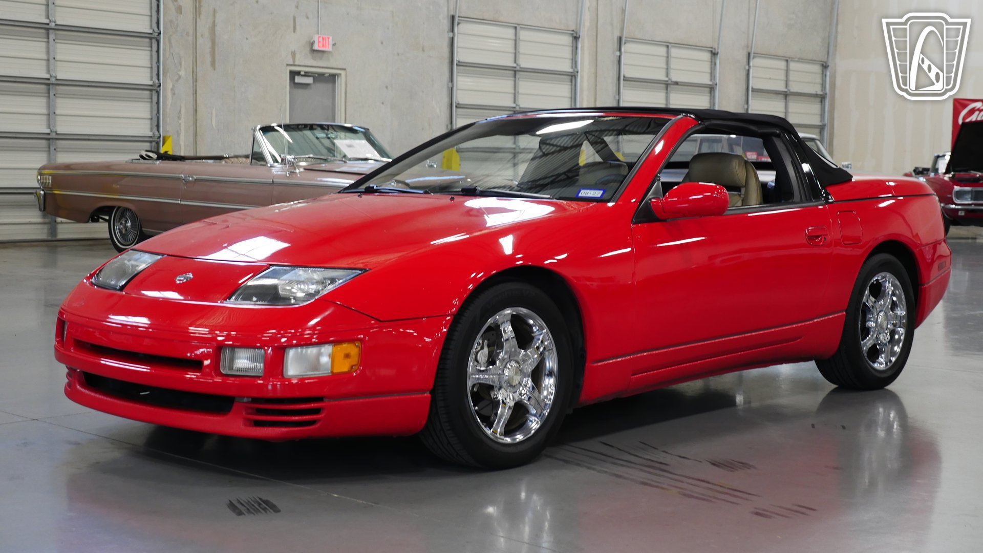 Used 1995 Nissan 300ZX Convertible RWD image 2