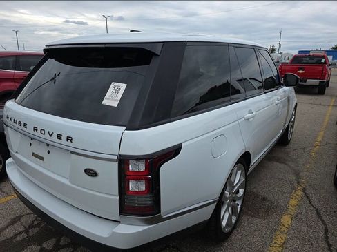 Used 2014 Land Rover Range Rover HSE AWD/4WD image 3