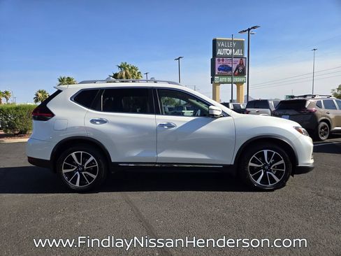 Used 2020 Nissan Rogue SL w/ Premium Package FWD image 7