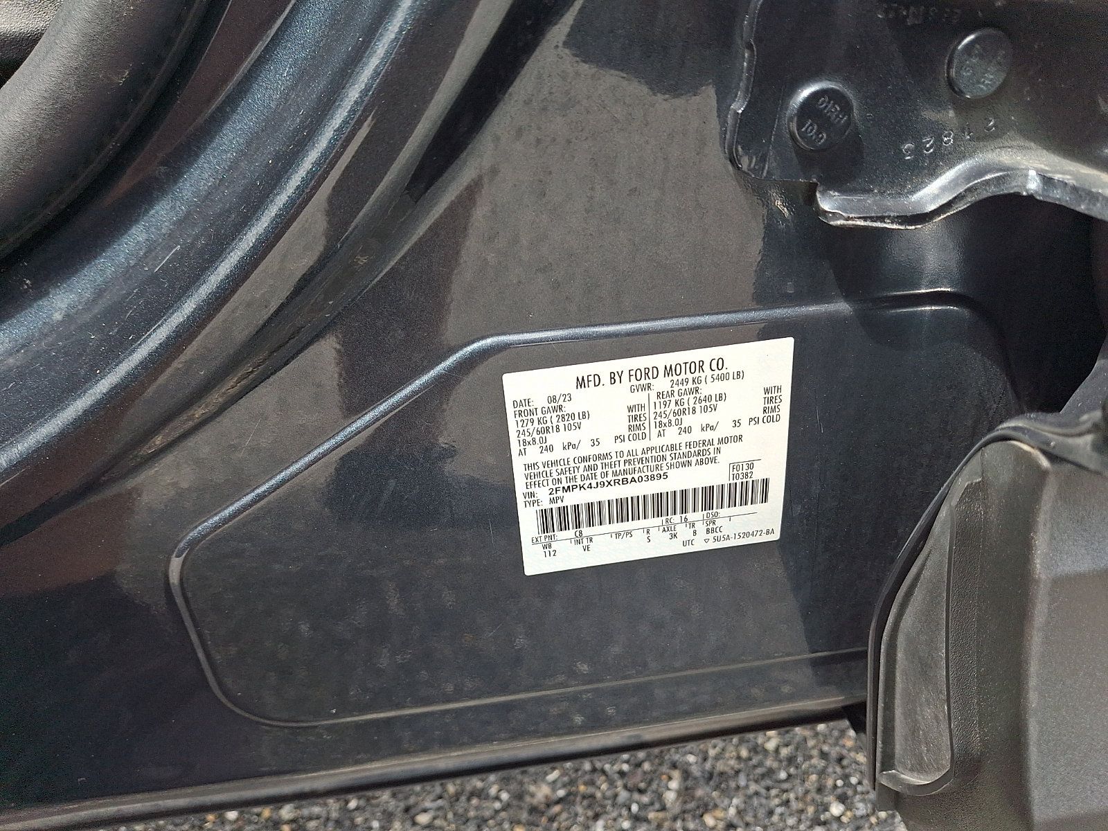 Certified 2024 Ford Edge SEL w/ Convenience Package AWD/4WD image 27