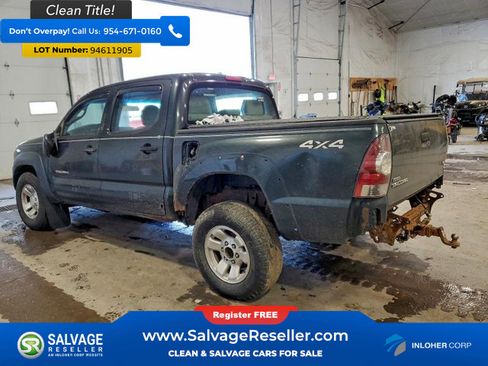 Used 2009 Toyota Tacoma Crew Pickup image 3