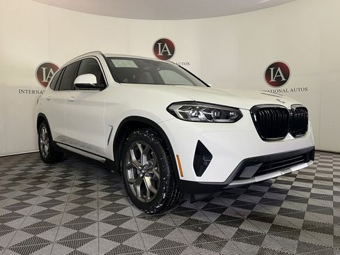 Certified 2022 BMW X3 xDrive30i w/ Convenience Package w/ZPA image 1
