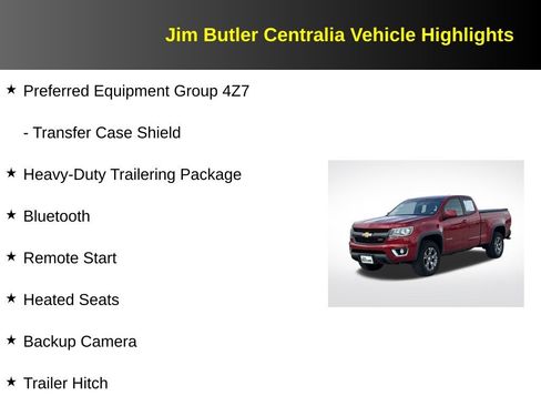 Used 2015 Chevrolet Colorado Z71 AWD/4WD image 5