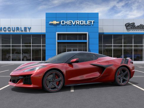 New 2025 Chevrolet Corvette Z06 RWD image 2