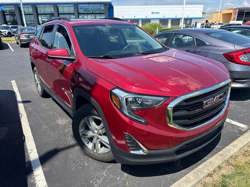 Used 2020 GMC Terrain SLE w/ Driver Convenience Package AWD/4WD image 3