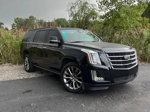 Used 2020 Cadillac Escalade ESV Premium Luxury w/ Escalade Sport Edition AWD/4WD image 1