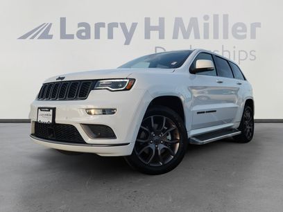 Used 2021 Jeep Grand Cherokee High Altitude