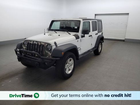 Used 2018 Jeep Wrangler Unlimited Sport S AWD/4WD image 1