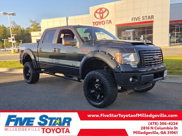 Used 2012 Ford F150 FX4 w/ FX Luxury Pkg AWD/4WD image 1