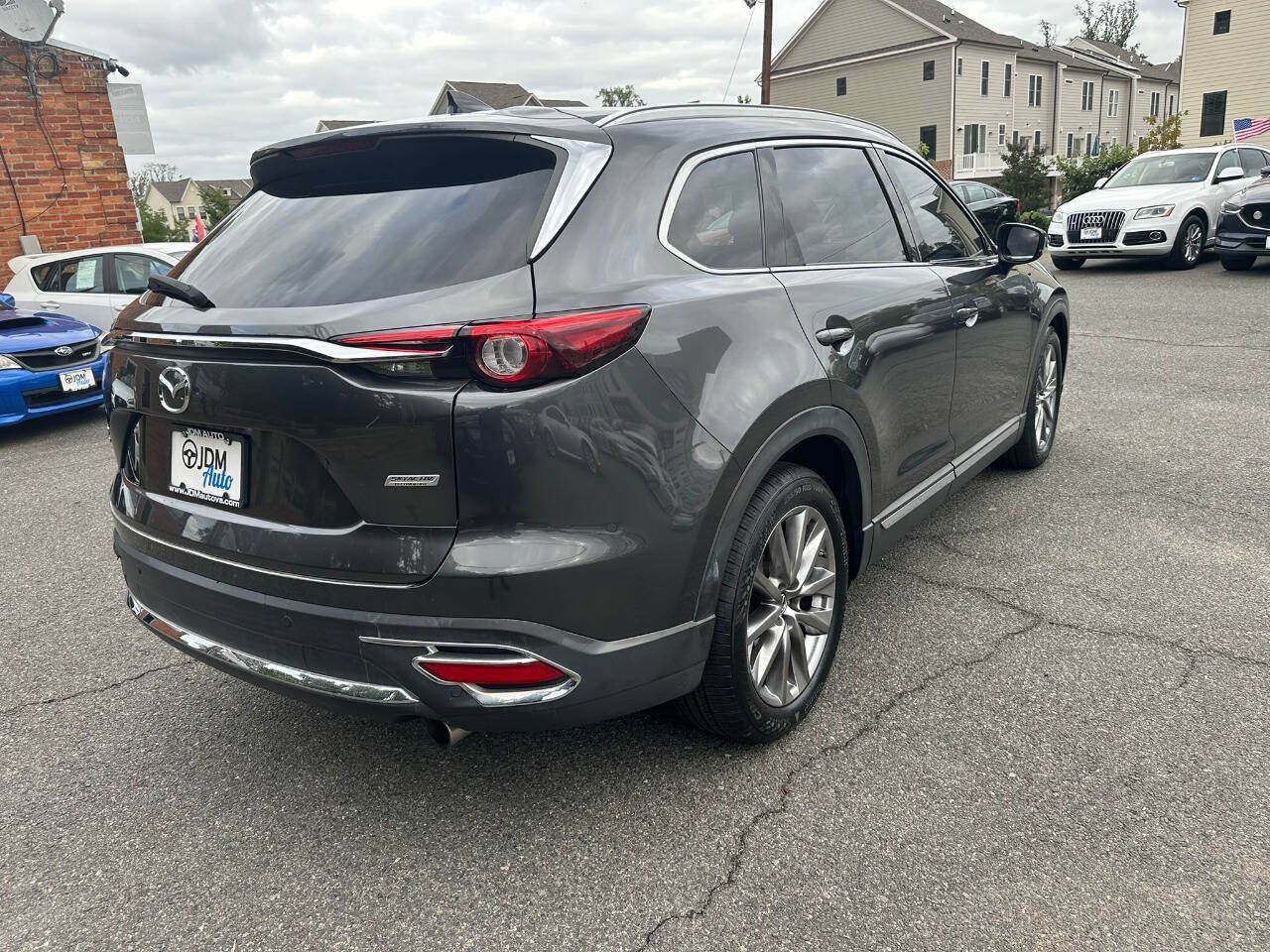 Used 2018 MAZDA CX-9 Grand Touring AWD/4WD image 3