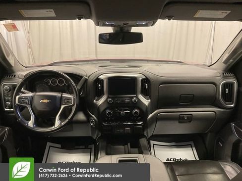 Used 2020 Chevrolet Silverado 1500 LTZ w/ LTZ Plus Package AWD/4WD image 2