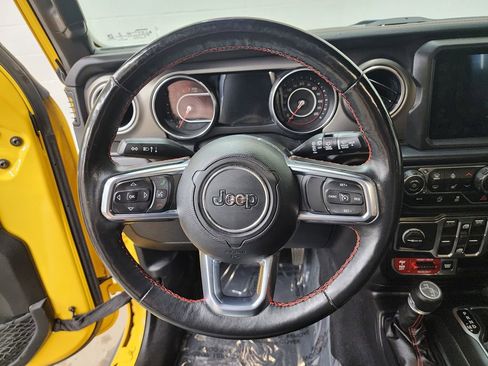 Used 2019 Jeep Wrangler Unlimited Rubicon AWD/4WD image 16