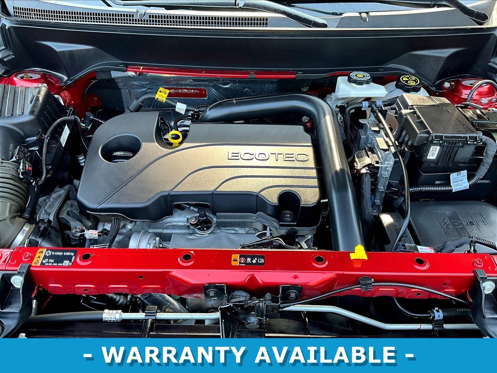 Used 2024 Chevrolet Equinox RS w/ RS Leather Package AWD/4WD image 30
