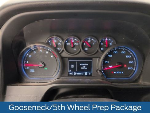 Used 2024 Chevrolet Silverado 2500 Custom w/ Custom Value Package AWD/4WD image 20