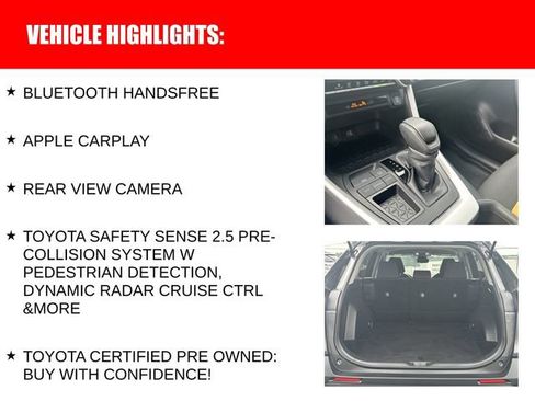 Certified 2024 Toyota RAV4 LE FWD image 9