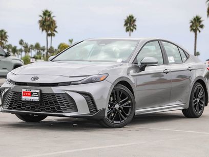 New 2026 Toyota Camry SE