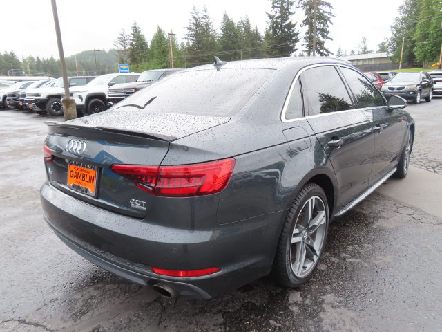 Used 2017 Audi A4 2.0T Premium Plus w/ Premium Plus Package AWD/4WD image 8