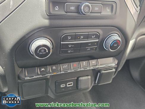 Used 2024 Chevrolet Silverado 1500 Custom RWD image 26