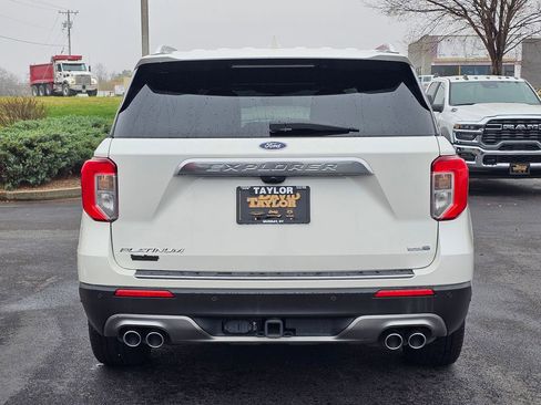 Used 2020 Ford Explorer Platinum w/ Premium Technology Package image 7