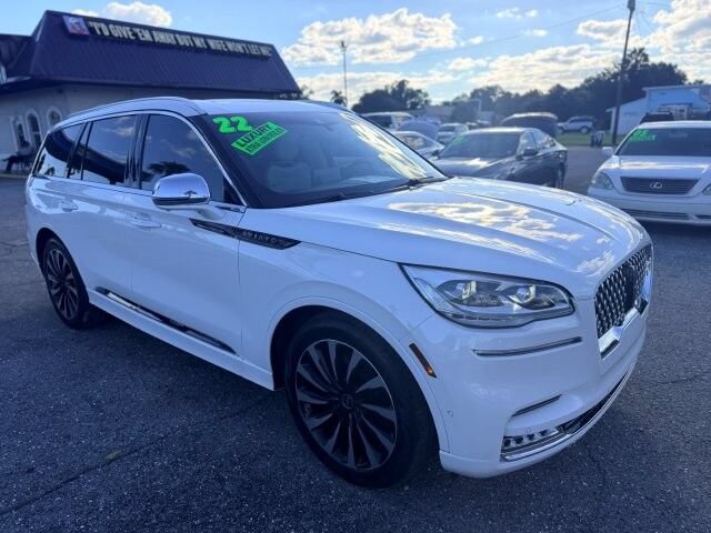 Used 2022 Lincoln Aviator Black Label Grand Touring w/ Class IV Trailer Tow Package AWD/4WD image 1
