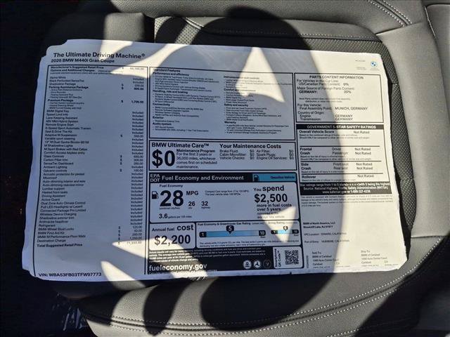 New 2026 BMW M440i w/ Premium Package RWD image 17