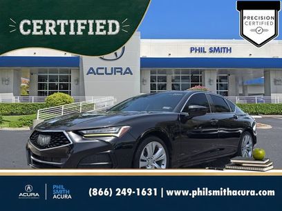 Used 2021 Acura TLX w/ Technology Package