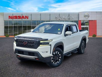Certified 2022 Nissan Frontier Pro-X