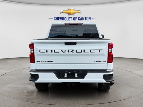 New 2026 Chevrolet Silverado 1500 Custom w/ Turbomax Blackout Package AWD/4WD image 6