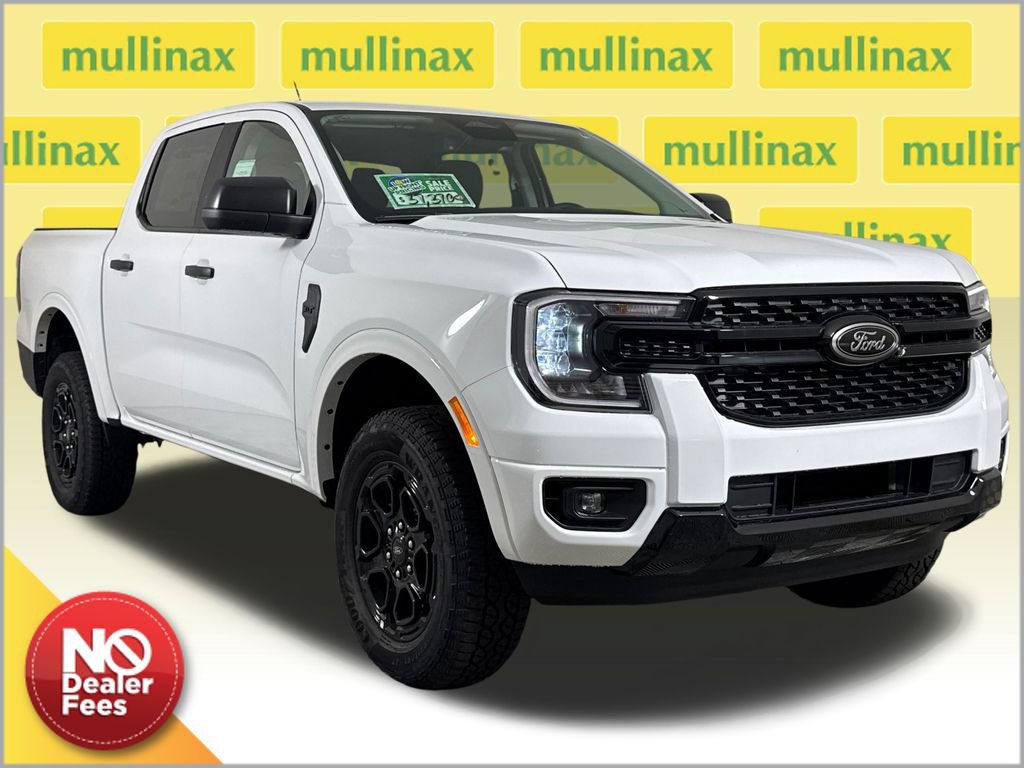 New 2026 Ford Ranger XLT w/ Equipment Group 301A High RWD 360° Tour