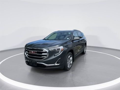 Used 2021 GMC Terrain SLT AWD/4WD image 4
