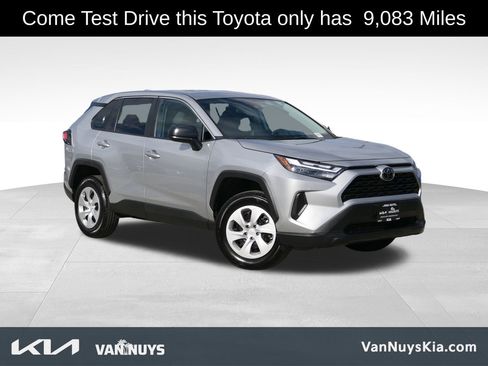 Used 2025 Toyota RAV4 LE image 1