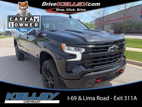 Used 2025 Chevrolet Silverado 1500 LT Trail Boss w/ LT Trail Boss Premium Package image 1