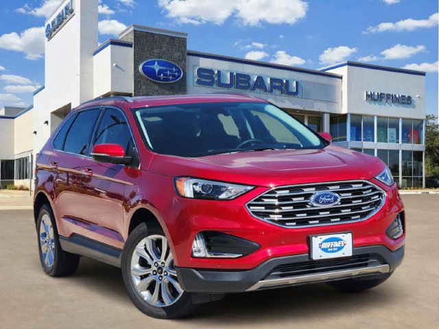Used 2024 Ford Edge Titanium AWD/4WD image 1